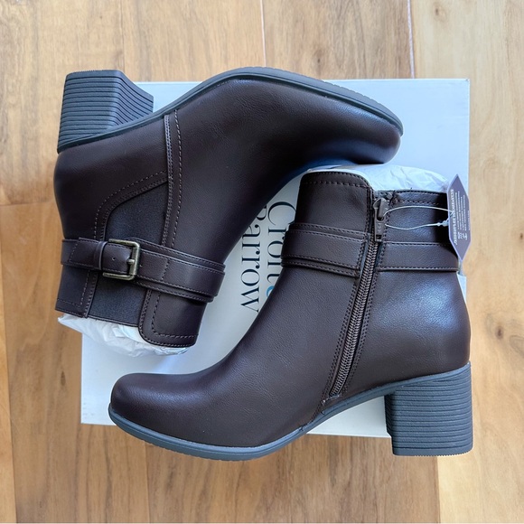 croft & barrow Shoes - Brand New Brown Women’s Ankle Boots, New in Box, Size 8, NWT